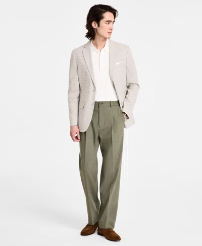 Tommy Hilfiger Men's Modern-fit Sport Coat In Brown Grey
