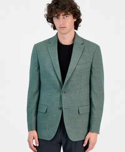 Tommy Hilfiger Men's Modern Fit Sport Coat In Green