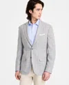 Tommy Hilfiger Men's Modern-fit Sport Coat In Light Grey