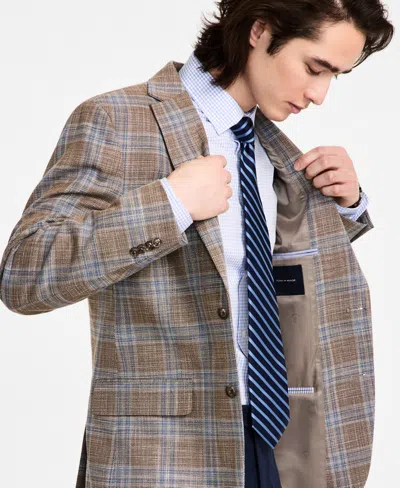 Tommy Hilfiger Men's Modern-fit Sport Coat In Multi