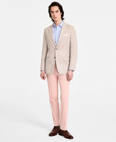 Tommy Hilfiger Men's Modern-fit Sport Coat In Tan
