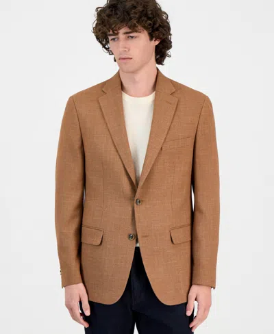 Tommy Hilfiger Men's Modern Fit Sports Coat In Brown