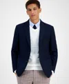 Tommy Hilfiger Men's Modern-fit Wool Blend Sport Coat In Navy
