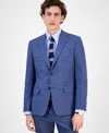 TOMMY HILFIGER MEN'S MODERN-FIT WOOL TH-FLEX STRETCH SUIT SEPARATES JACKET