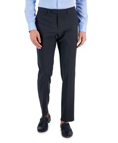 Tommy Hilfiger Men's Modern-fit Wool Th-flex Stretch Suit Separates Pant In Blue