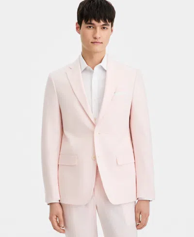 Tommy Hilfiger Men's Modern-fit Seersucker Sport Coat In Multi