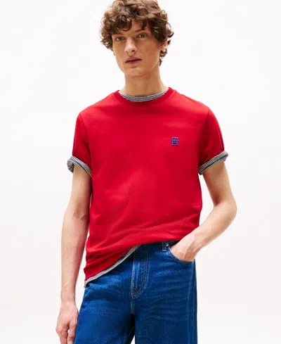Tommy Hilfiger Men's Monogram Logo T-shirt