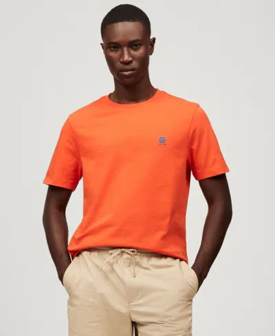 Tommy Hilfiger Men's Monogram Logo T-shirt