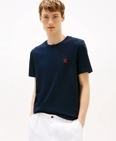 Tommy Hilfiger Men's Monogram Logo T-shirt