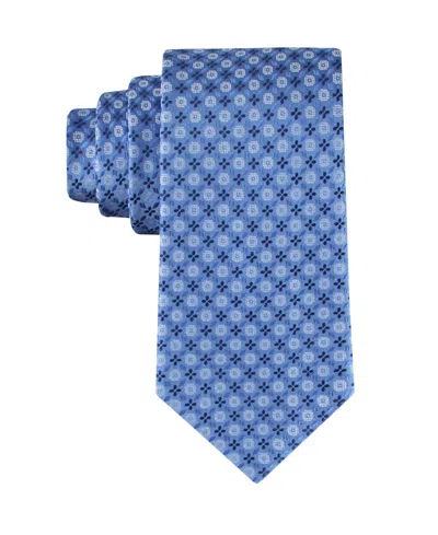 Tommy Hilfiger Men's Monon Neat Tie In Blue