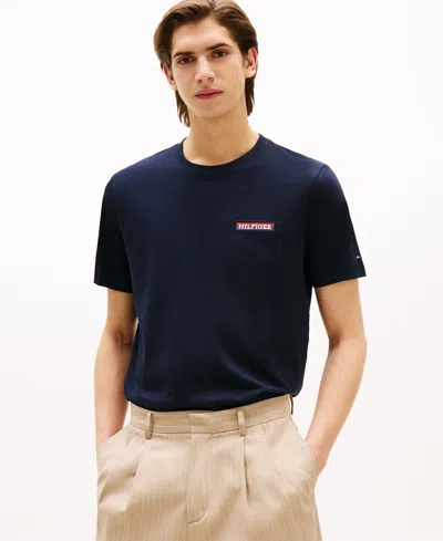 Tommy Hilfiger Men's Monotype Pocket T-shirt