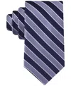 Tommy Hilfiger Men's Monroe Stripe Tie In Blue