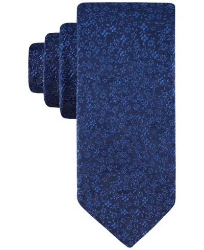 Tommy Hilfiger Men's Musa Floral Tie In Blue