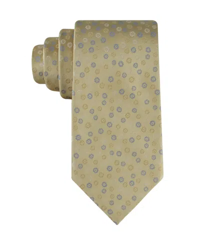 Tommy Hilfiger Men's Nadia Floral Tie In Green