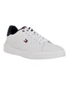 Tommy Hilfiger Men's Narvyn Lace-up Low Top Sneakers In Multi