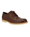Tommy Hilfiger Men's Nevyn Casualized Hybrid Oxfords In Cognac