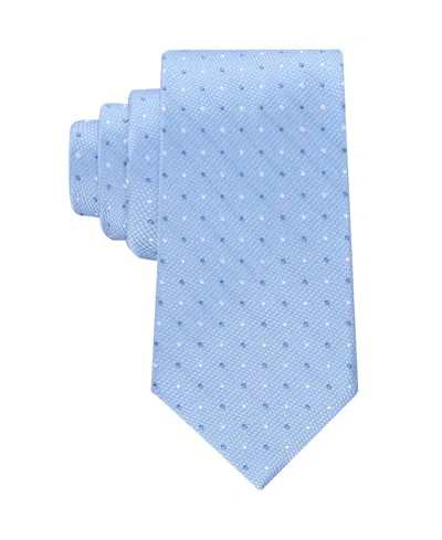 Tommy Hilfiger Men's Newport Dot Pattern Tie In Blue