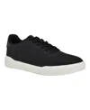 Tommy Hilfiger Men's Norwin Casual Lace Up Sneakers In Black