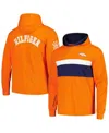 Tommy Hilfiger Men's Orange Denver Broncos Morgan Long Sleeve Hoodie T-shirt In Orange,navy