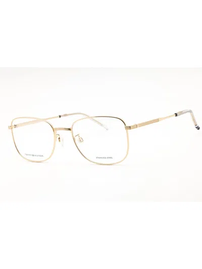 Tommy Hilfiger Men's Oval Frame Eyeglasses - Th 2061/f In Gold