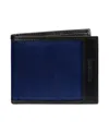 Tommy Hilfiger Men's Overlay Front Pocket Wallet In Blue