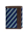 Tommy Hilfiger Men's Overlay Trifold Wallet
