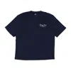 Tommy Hilfiger Men's Oversized Tj Serif Luxe Tee Dark Night Navy T-shirt In Blue