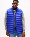 Tommy Hilfiger Recycled Packable Vest In Blue
