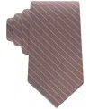 Tommy Hilfiger Men's Padua Stripe Tie In Gray