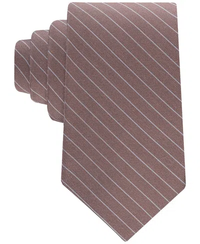 Tommy Hilfiger Men's Padua Stripe Tie In Gray