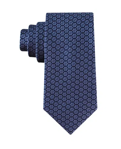 Tommy Hilfiger Men's Paige Floral Tie In Blue