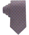 Tommy Hilfiger Men's Paris Square-pattern Tie