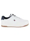 TOMMY HILFIGER MEN'S PERFORATED SNEAKERS