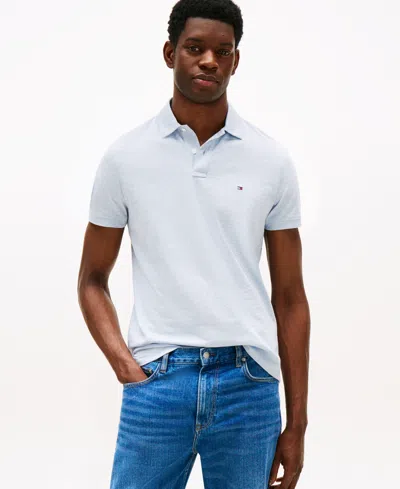 Tommy Hilfiger Men's Performance Heather Polo Shirt