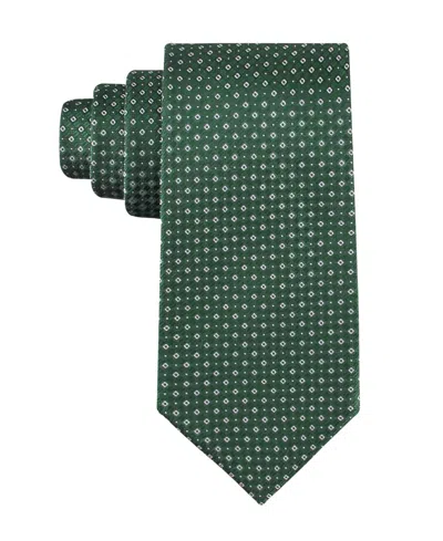 Tommy Hilfiger Men's Peyton Neat Pattern Tie In Green