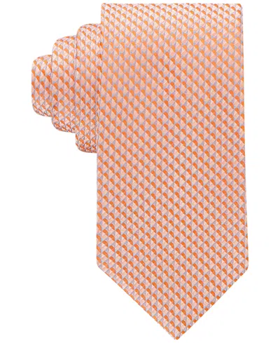 Tommy Hilfiger Men's Phoenix Geo-pattern Tie