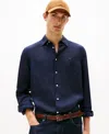 Tommy Hilfiger Regular Fit Pigment In Blue