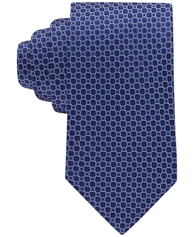 Tommy Hilfiger Men's Pilsen Square-pattern Tie