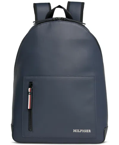 Tommy Hilfiger Men's Pique Backpack In Space Blue