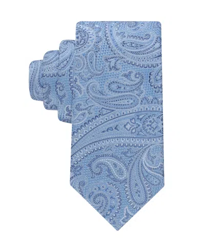 Tommy Hilfiger Men's Preston Paisley Tie In Blue