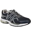 Tommy Hilfiger Men's Pug Lace Up Jogger Sneakers In Navy Multi