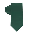 Tommy Hilfiger Men's Quinn Solid Classic Tie In Green