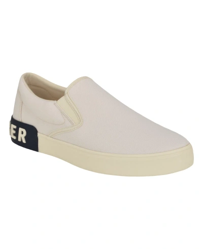 Tommy Hilfiger Men's Rayor Casual Slip-on Sneakers In White