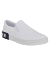 Tommy Hilfiger Men's Rayor Casual Slip-on Sneakers In White Multi