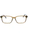 Tommy Hilfiger Men's Rectangular Mini Eyeglasses In Green