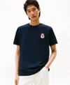 Tommy Hilfiger Hilfiger Crest Logo T In Blue