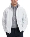 Shop Tommy Hilfiger Men's Regatta Jacket In Th Optic White