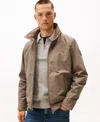 Tommy Hilfiger Men's Regatta Water Resistant Jacket In Brown