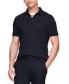 Tommy Hilfiger Regular Fit Performance Pique Polo In Desert Sky