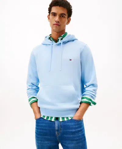 Tommy Hilfiger Men's Regular-fit Brand Love Small Hilfiger Hoodie In Brown